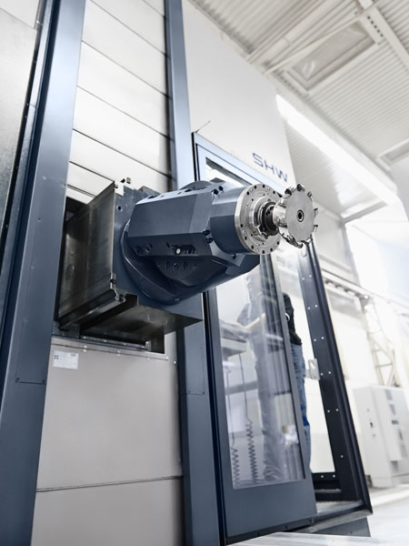 Core capabilities of SHW: Specialists in machining processes